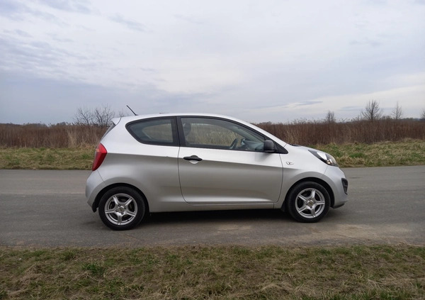 Kia Picanto cena 24900 przebieg: 206777, rok produkcji 2014 z Bochnia małe 232